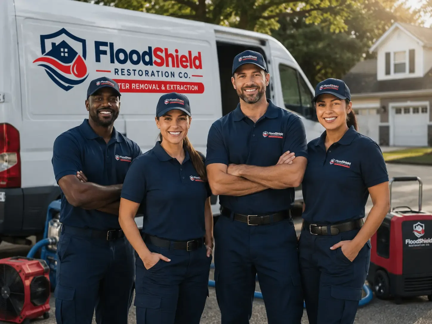 Flood Damage Restoration company in Bagley, IA